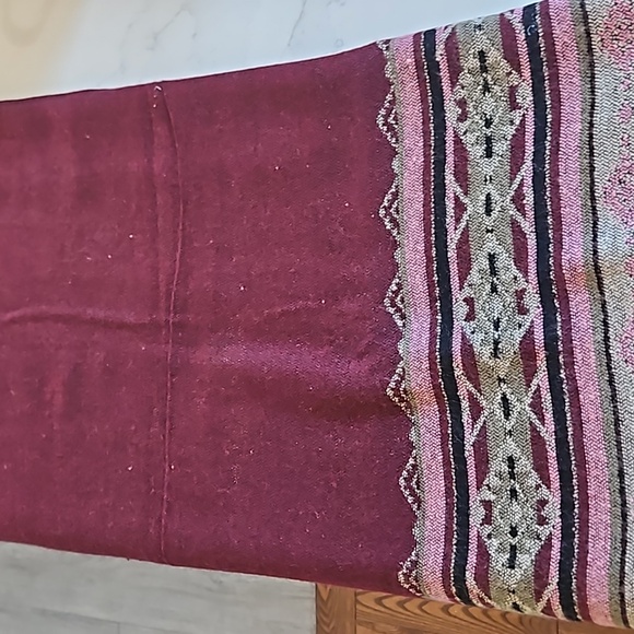 Yak Wool Blend Scarf - Picture 3 of 4